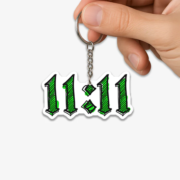 11:11 KeyChain - Image 2