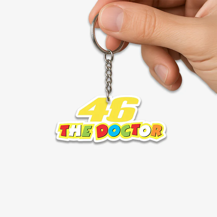 46 The Doctor KeyChain - Image 2