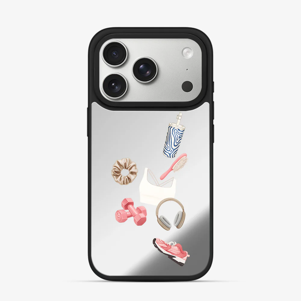 5AM Club Mirror Phone Case