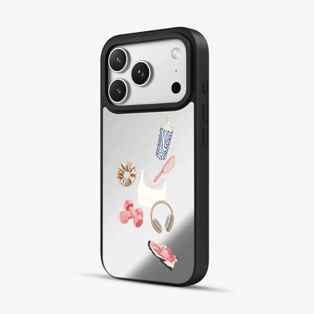 5AM Club Mirror Phone Case - Image 2