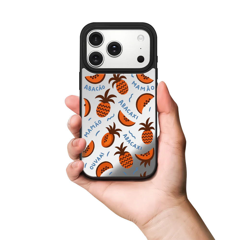 Abacaxi Mirror Phone Case - Image 3