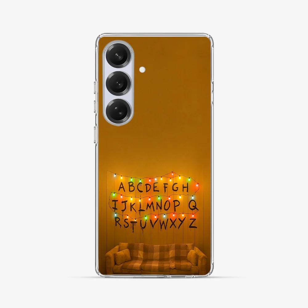 ABCD Stranger Things Samsung Phone Case - Image 2