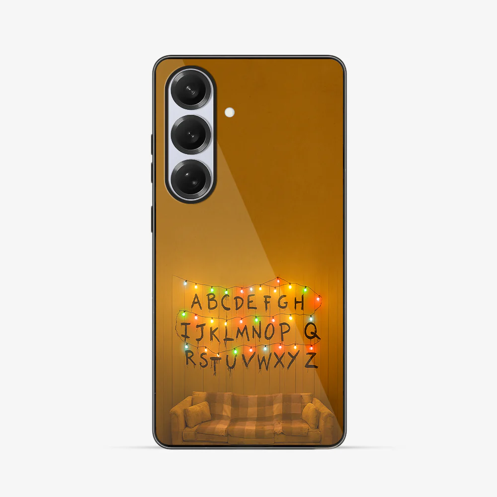 ABCD Stranger Things Samsung Phone Case - Image 3