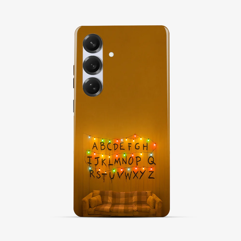 ABCD Stranger Things Samsung Phone Case - Image 4