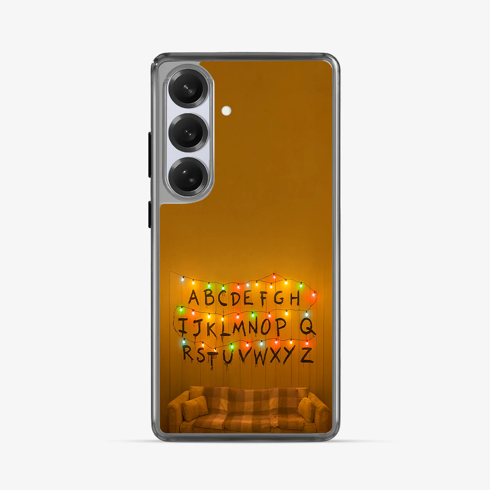 ABCD Stranger Things Samsung Phone Case - Image 5