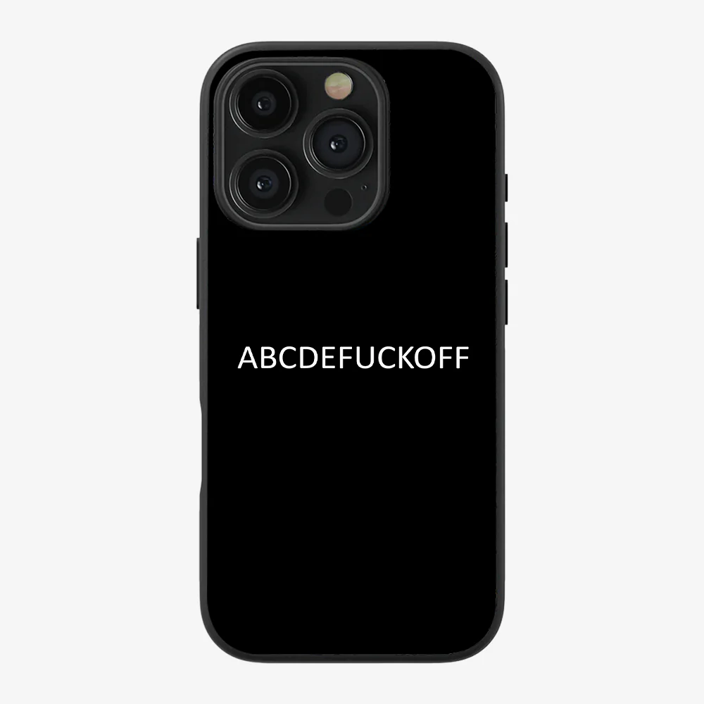 ABCDEF**K Phone Case