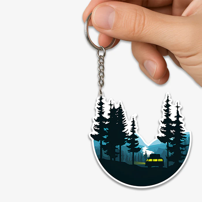 Adventure Midnight KeyChain - Image 2