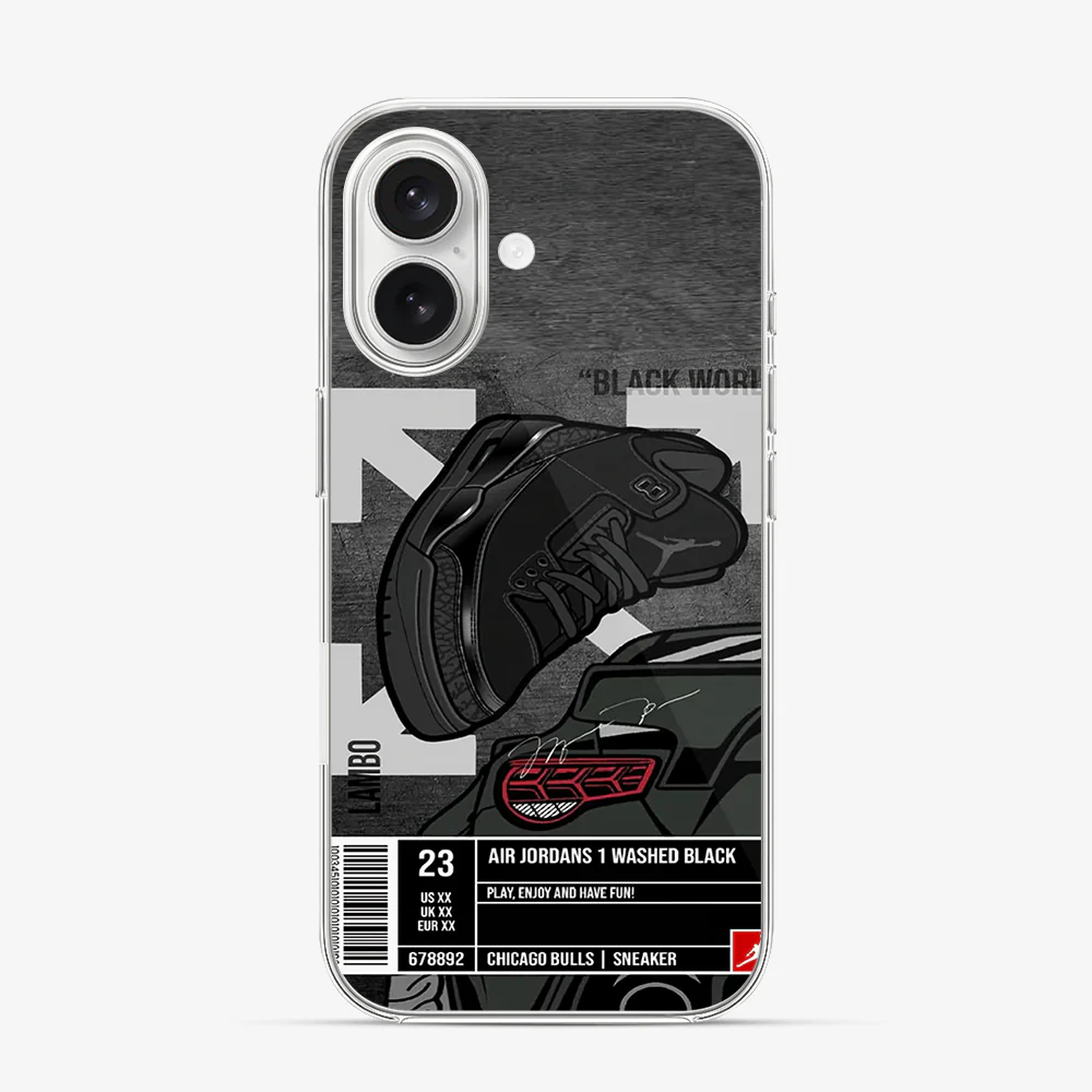 Air Jordan | One iPhone 16 Case - Image 2