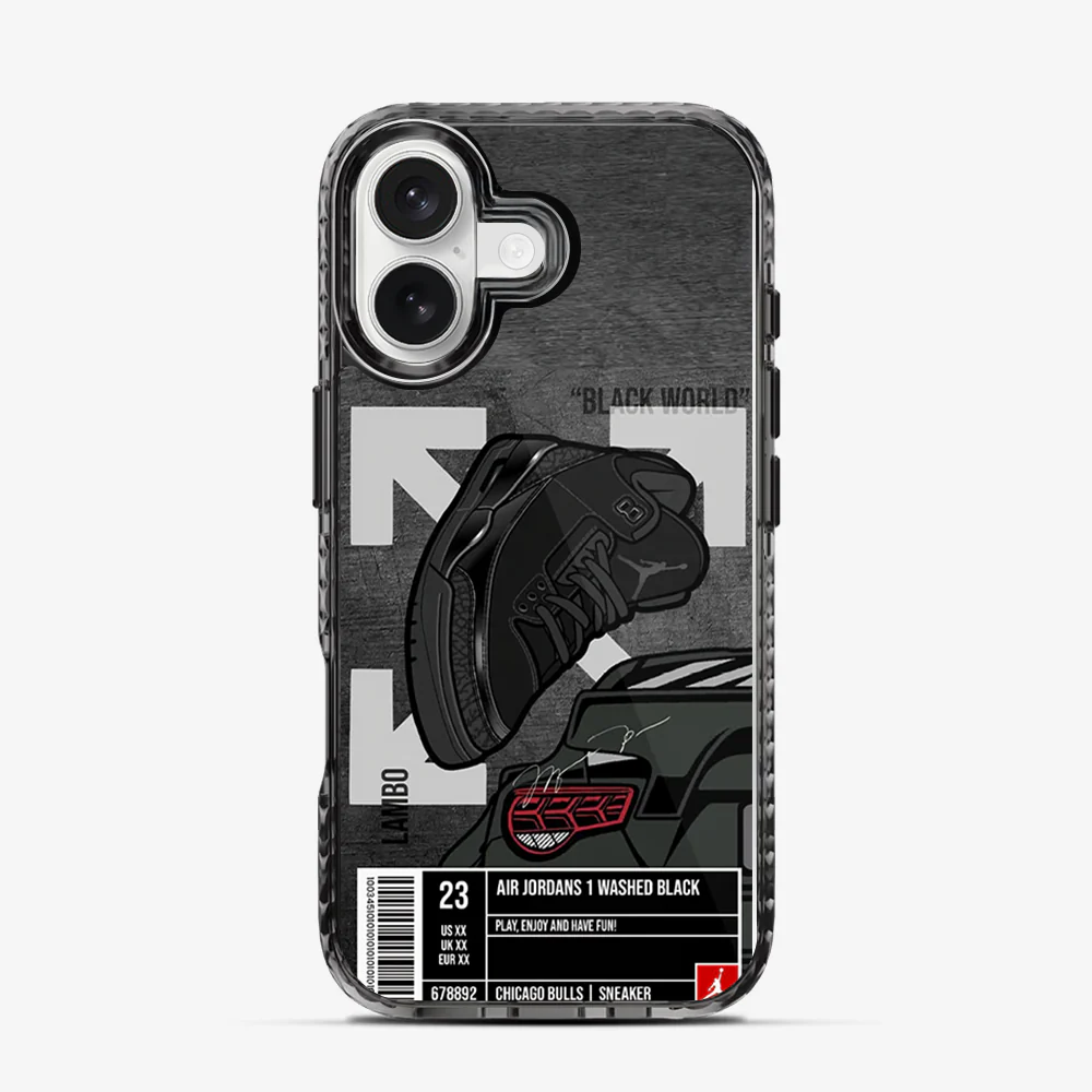 Air Jordan | One iPhone 17 Case - Image 4