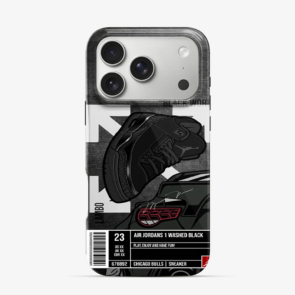 Air Jordan | One iPhone 17 Pro Case