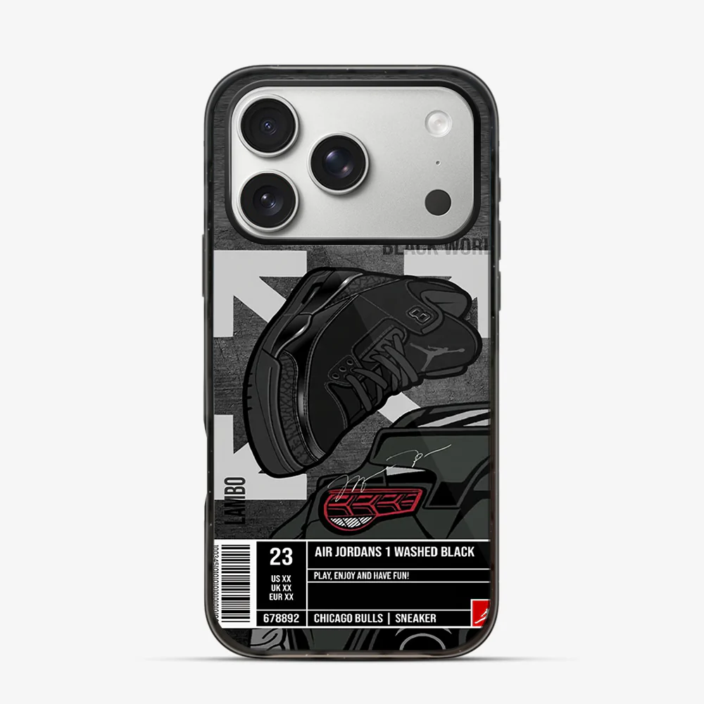 Air Jordan | One iPhone 17 Pro Case - Image 3
