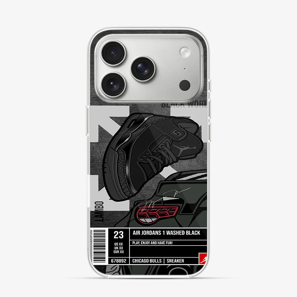 Air Jordan | One iPhone 17 Pro Max Case - Image 2