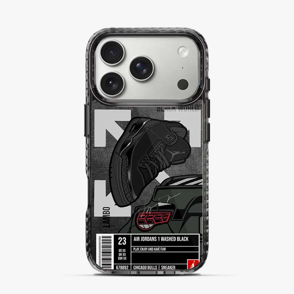 Air Jordan | One iPhone 17 Pro Max Case - Image 4