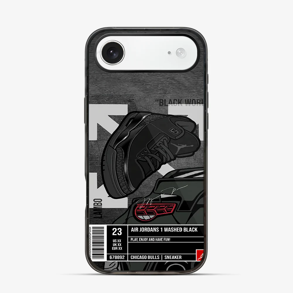 Air Jordan | One iPhone Air Case - Image 3
