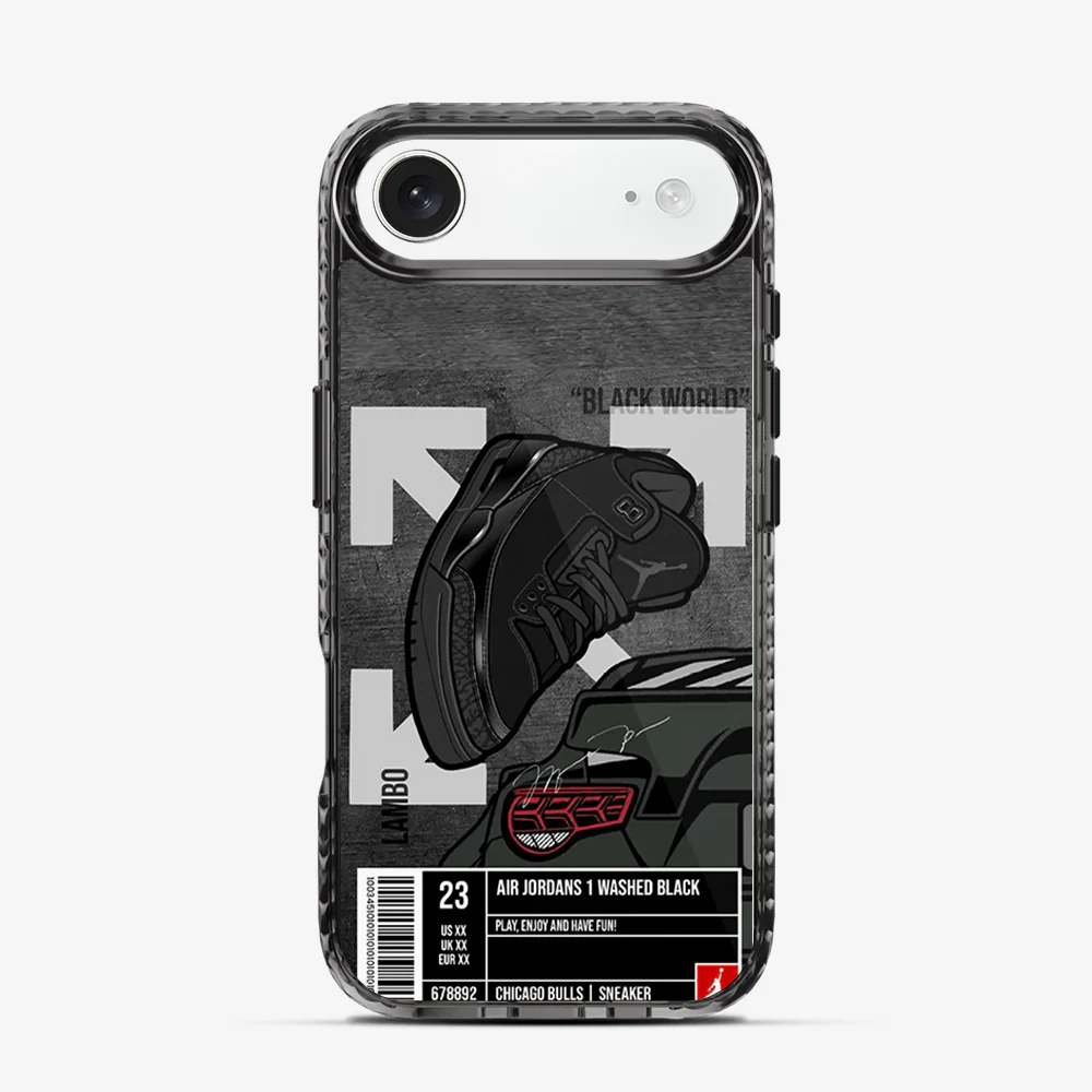 Air Jordan | One iPhone Air Case - Image 4