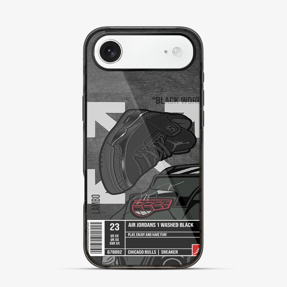 Air Jordan | One iPhone Air Case - Image 5