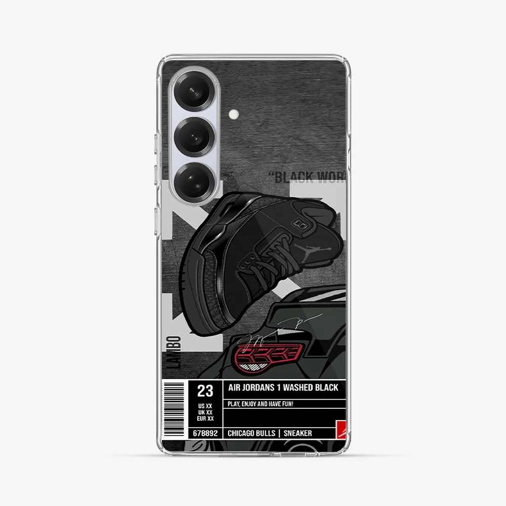 Air Jordan Samsung Phone Case | One - Image 2