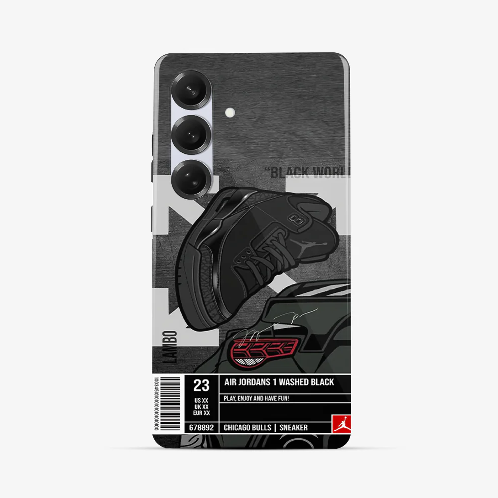 Air Jordan Samsung Phone Case | One - Image 4