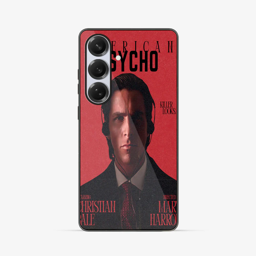 American Psycho Killer Samsung Phone Case - Image 3