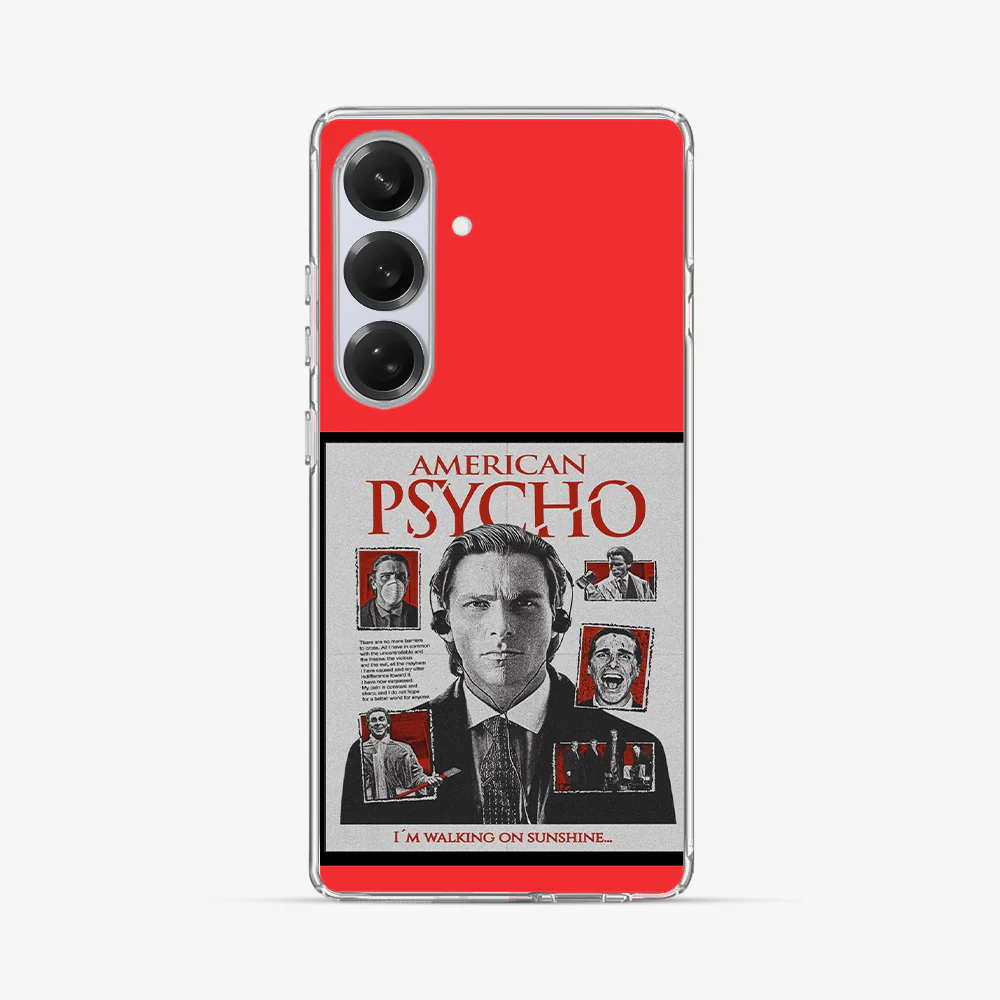 American Psycho Sunshine Samsung Phone Case - Image 2