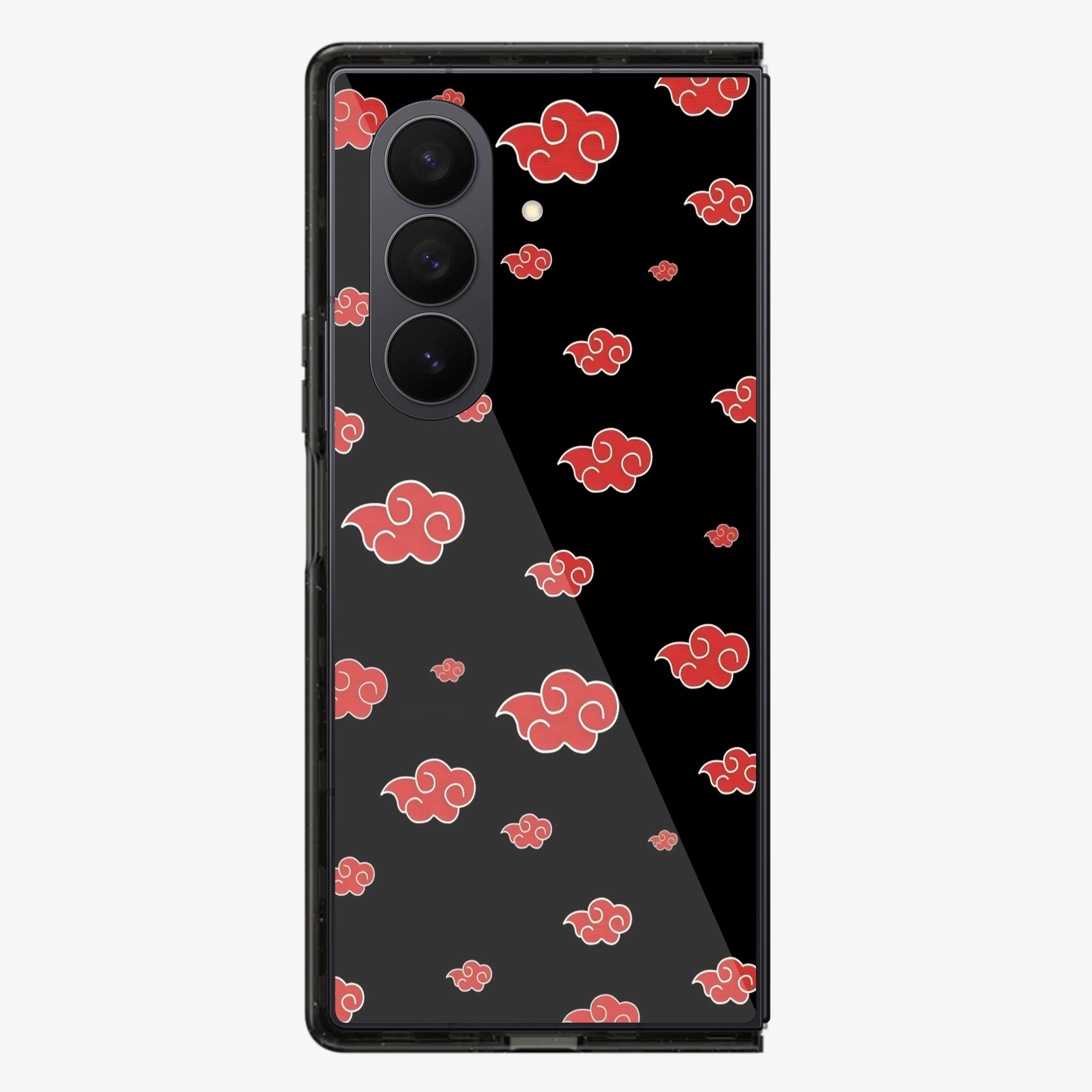 Anime Akatsuki Naruto Samsung Z Fold Phone Case - Image 3