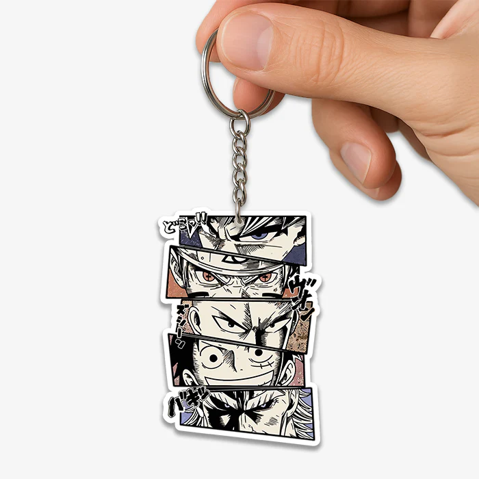 Anime Artwork KeyChain - Image 2