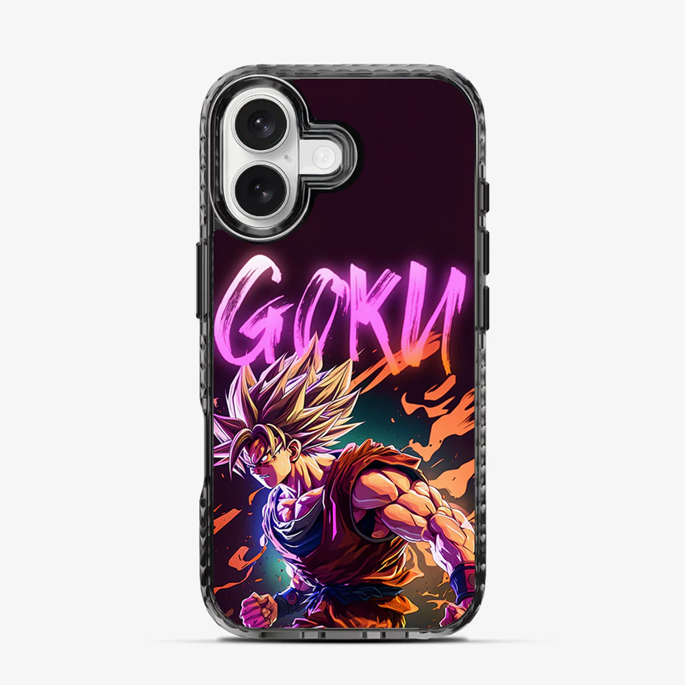 Anime Goku Super iPhone 16 Case - Image 4