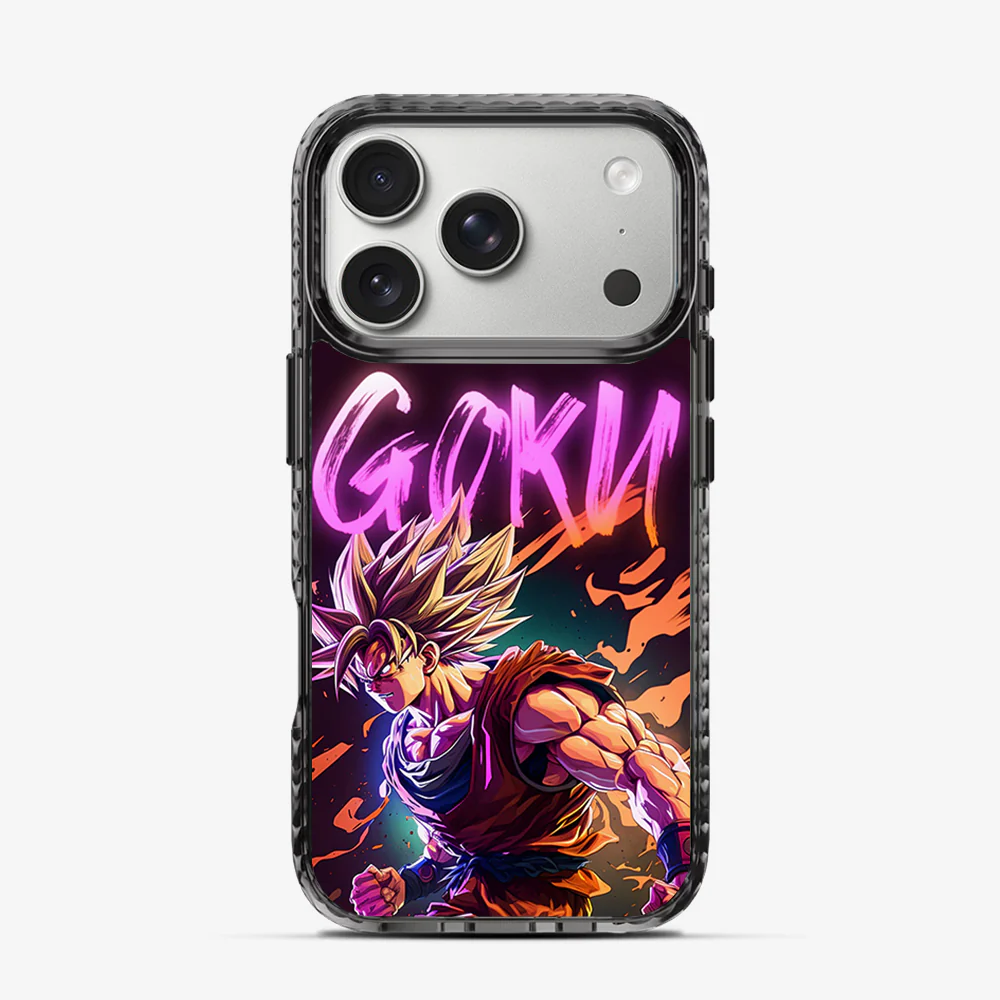 Anime Goku Super iPhone 17 Pro Case - Image 4