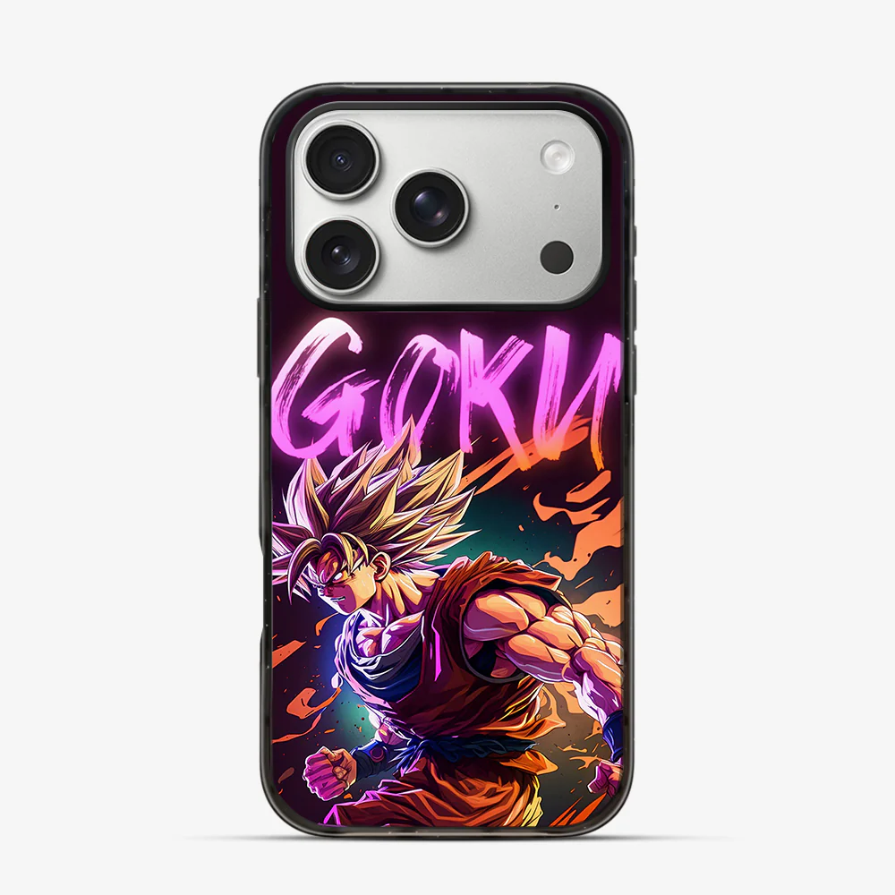 Anime Goku Super iPhone 17 Pro Max Case - Image 3