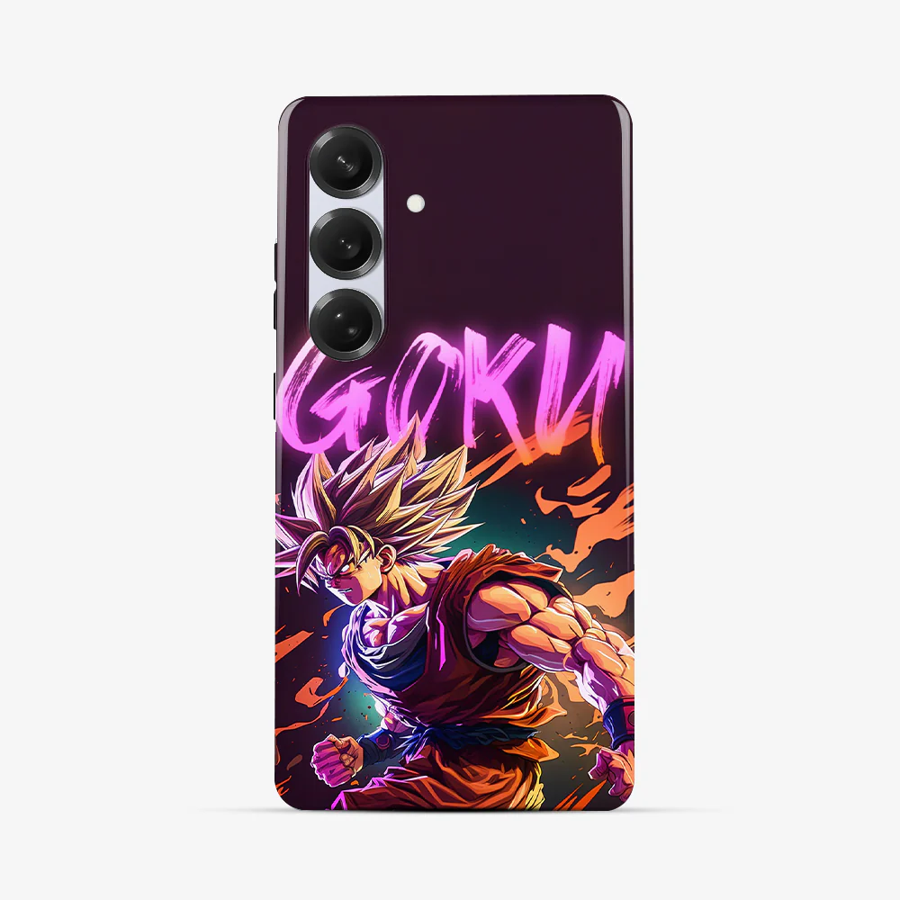 Anime Goku Super Samsung Phone Case - Image 4