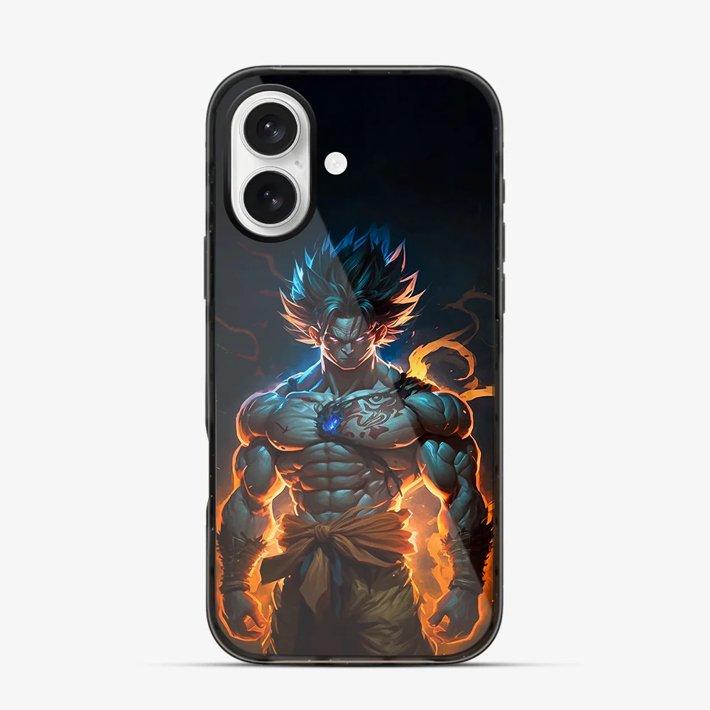 Anime Goku Ultra Instinct iPhone 16 Case - Image 5