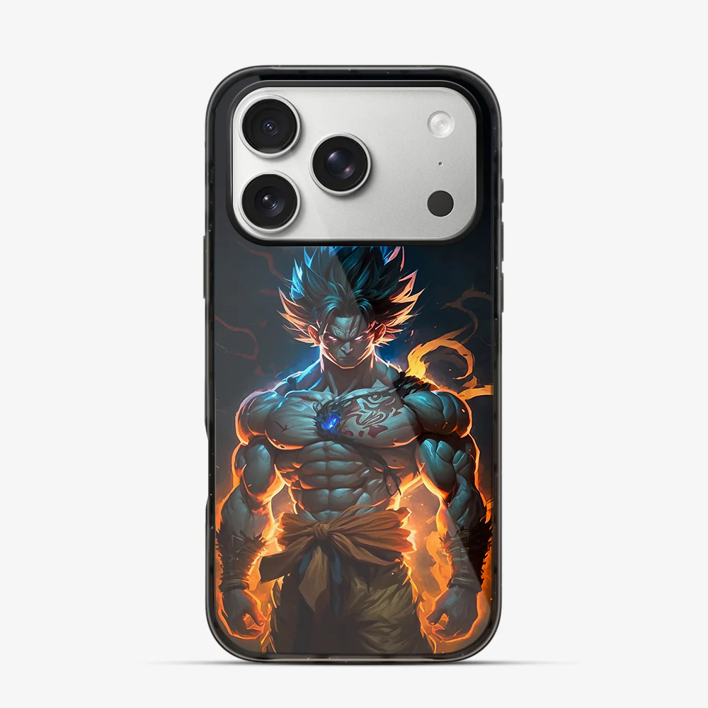 Anime Goku Ultra Instinct iPhone 17 Pro Max Case - Image 5