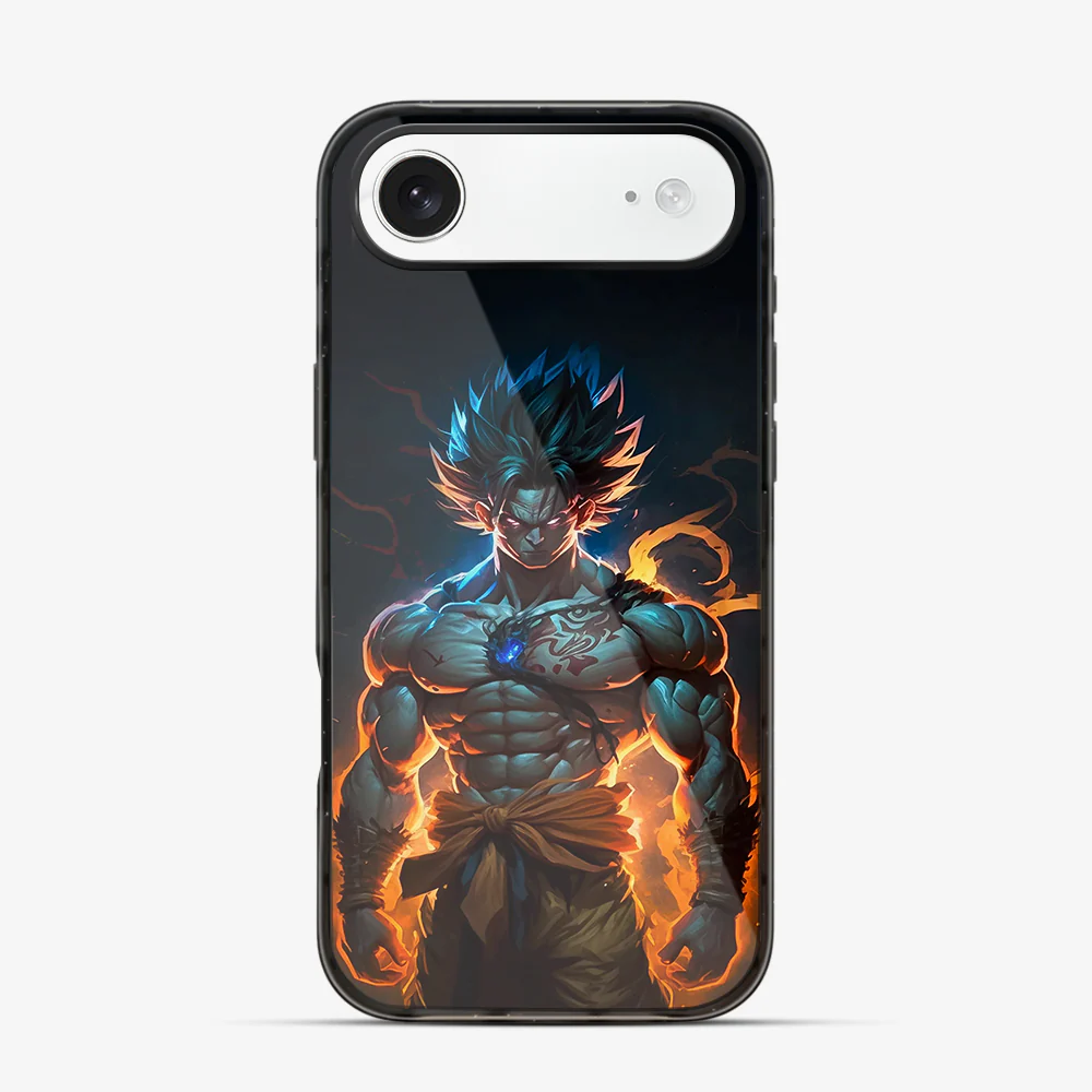 Anime Goku Ultra Instinct iPhone Air Case - Image 5