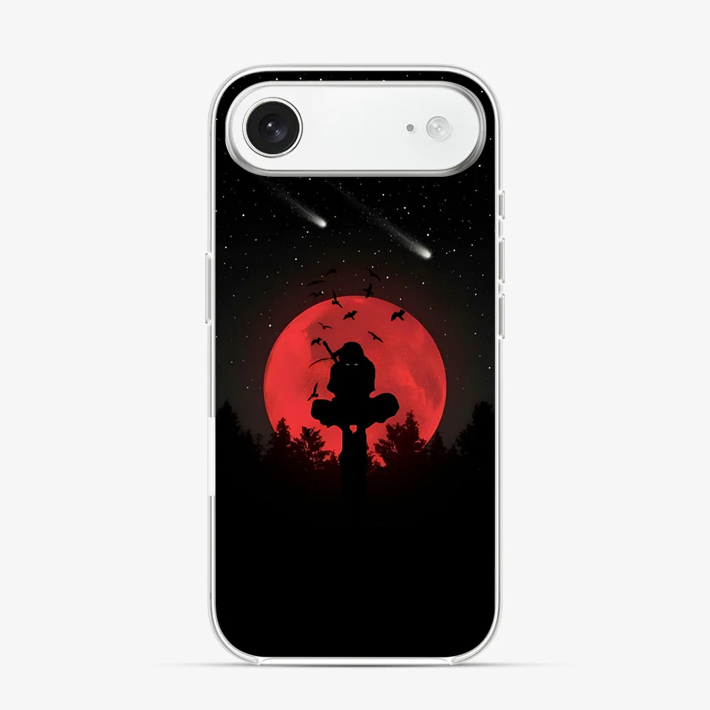 Anime Itachi Over a Moon iPhone Air Case - Image 2