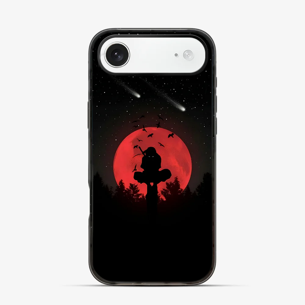 Anime Itachi Over a Moon iPhone Air Case - Image 3