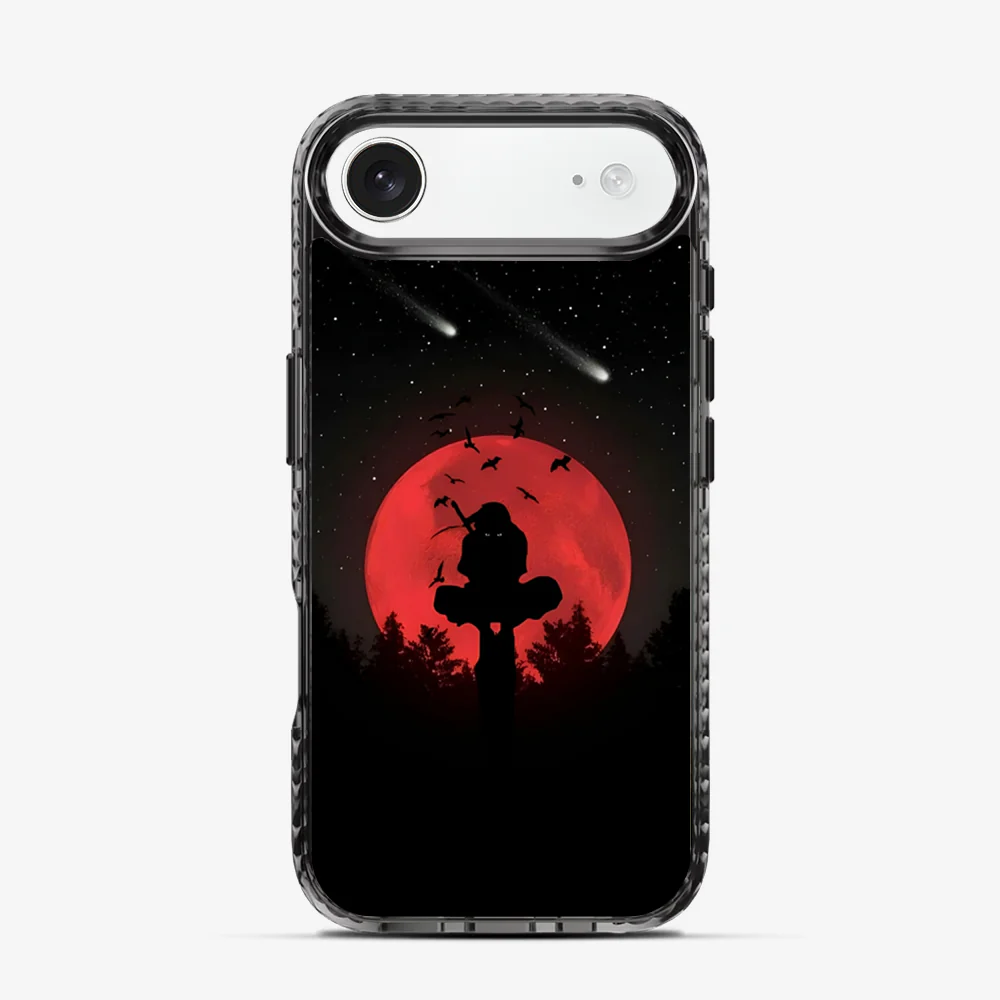 Anime Itachi Over a Moon iPhone Air Case - Image 4
