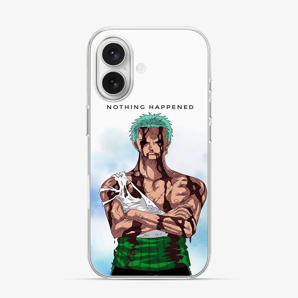 Anime Roronoa Zoro iPhone 17 Case - Image 2