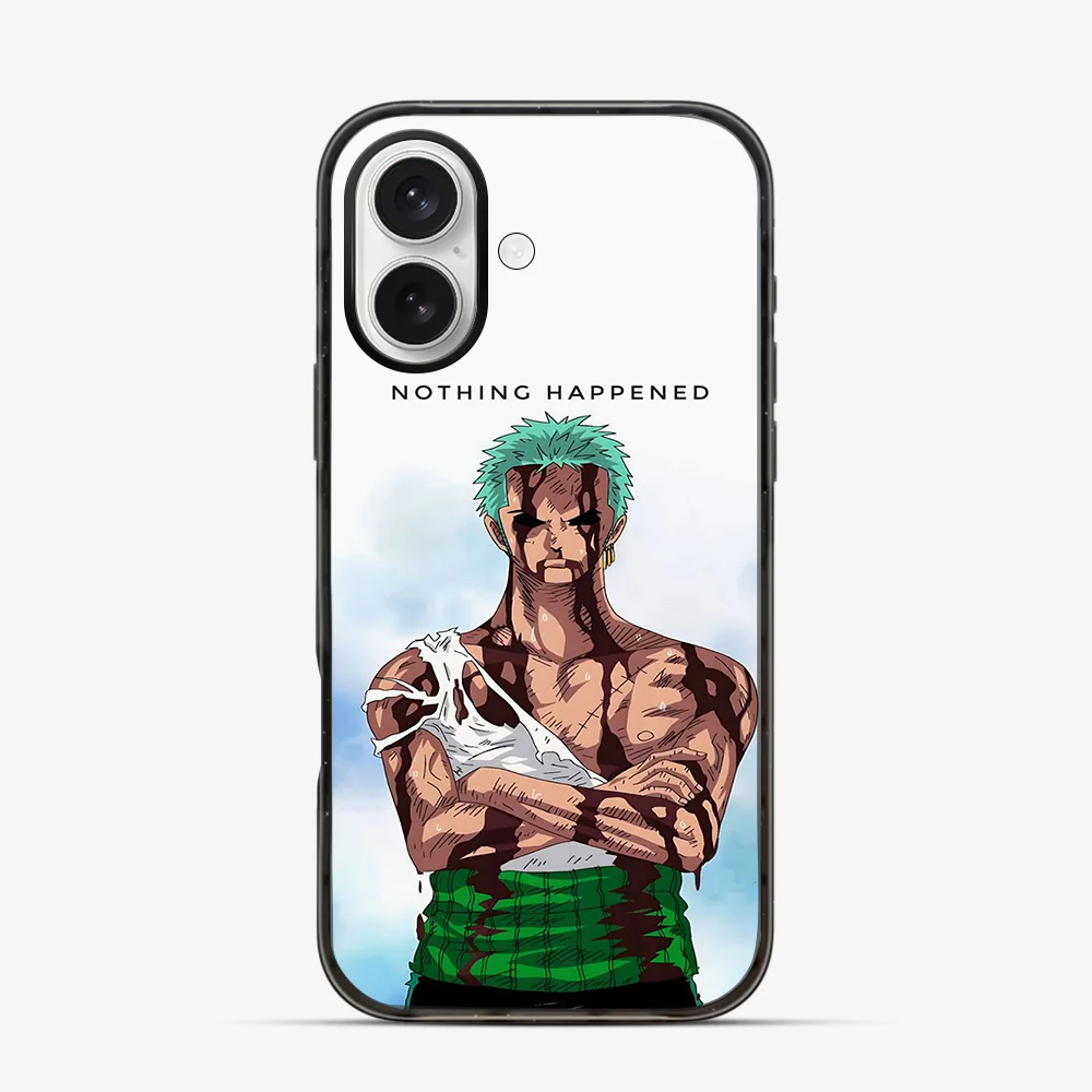 Anime Roronoa Zoro iPhone 17 Case - Image 3