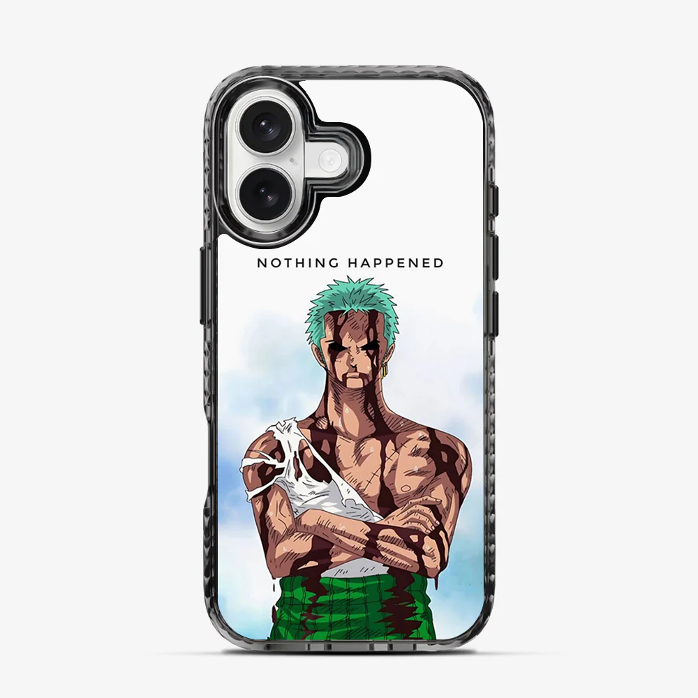 Anime Roronoa Zoro iPhone 17 Case - Image 4