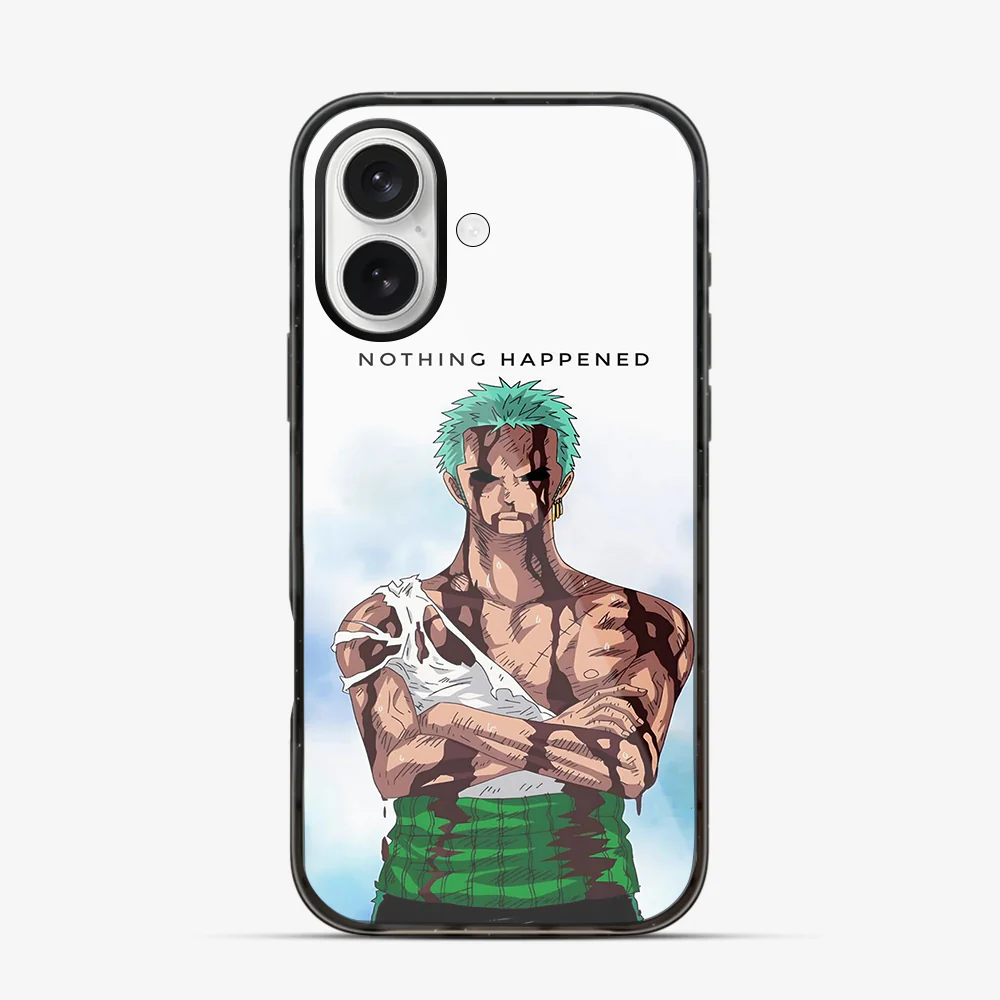 Anime Roronoa Zoro iPhone 17 Case - Image 5