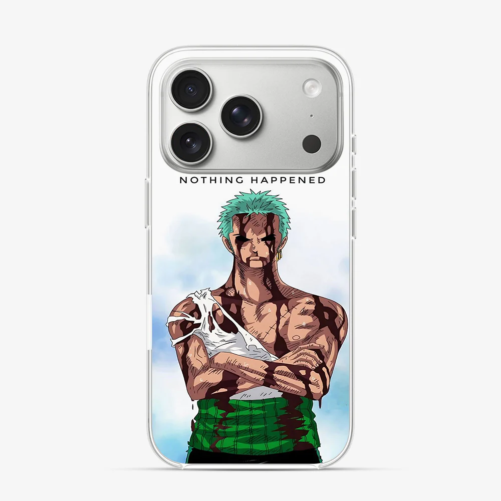 Anime Roronoa Zoro iPhone 17 Pro Case - Image 2