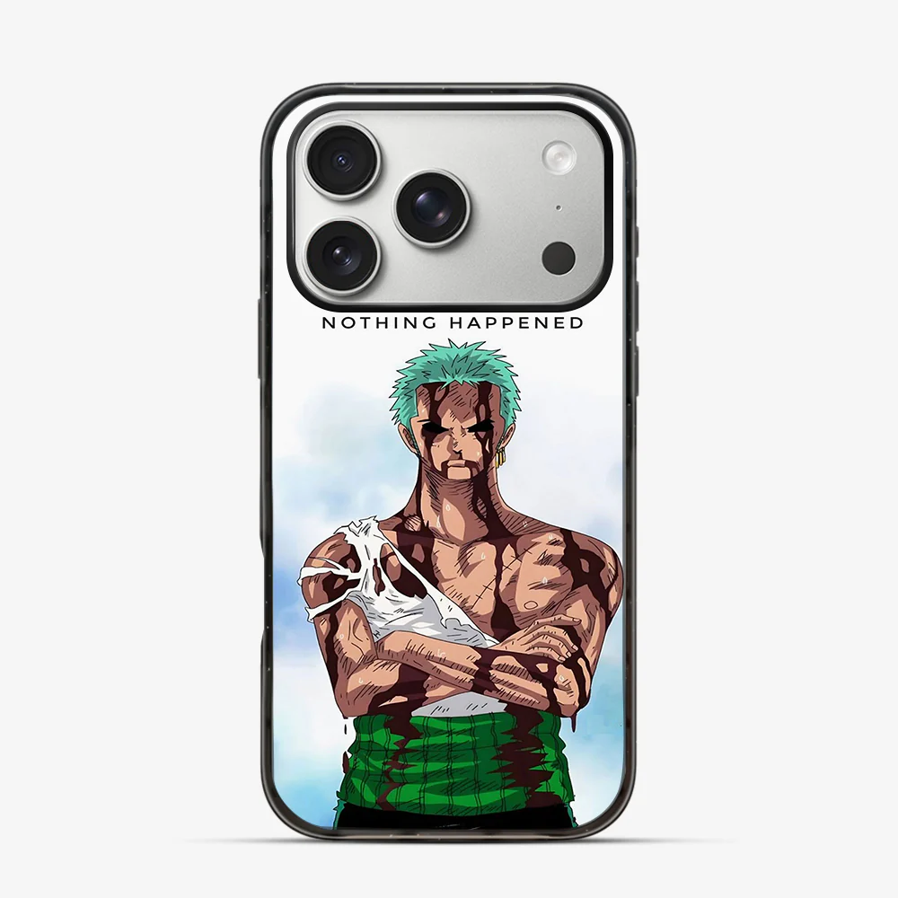 Anime Roronoa Zoro iPhone 17 Pro Case - Image 3