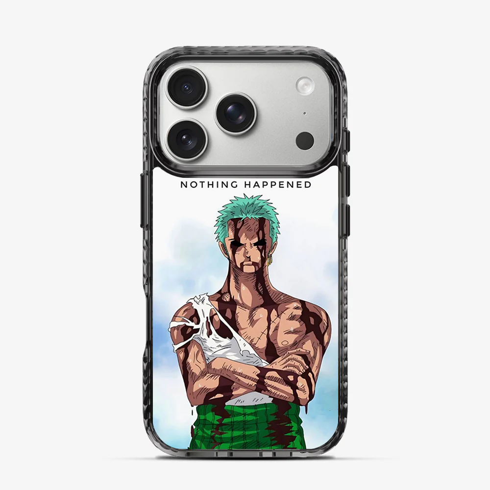 Anime Roronoa Zoro iPhone 17 Pro Case - Image 4
