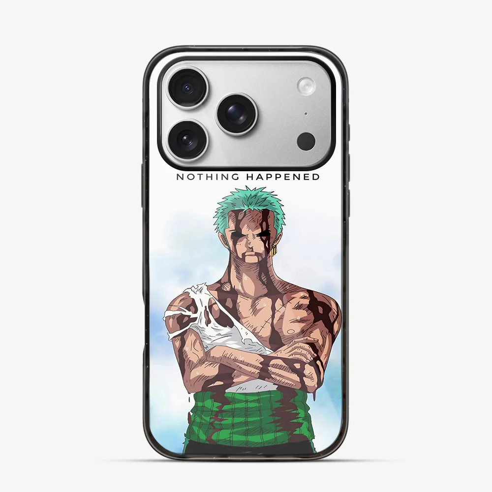 Anime Roronoa Zoro iPhone 17 Pro Case - Image 5