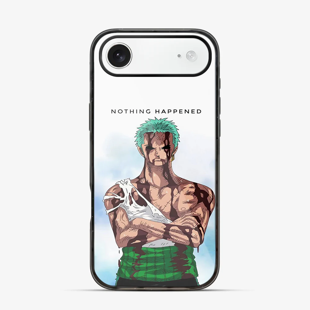 Anime Roronoa Zoro iPhone Air Case - Image 5
