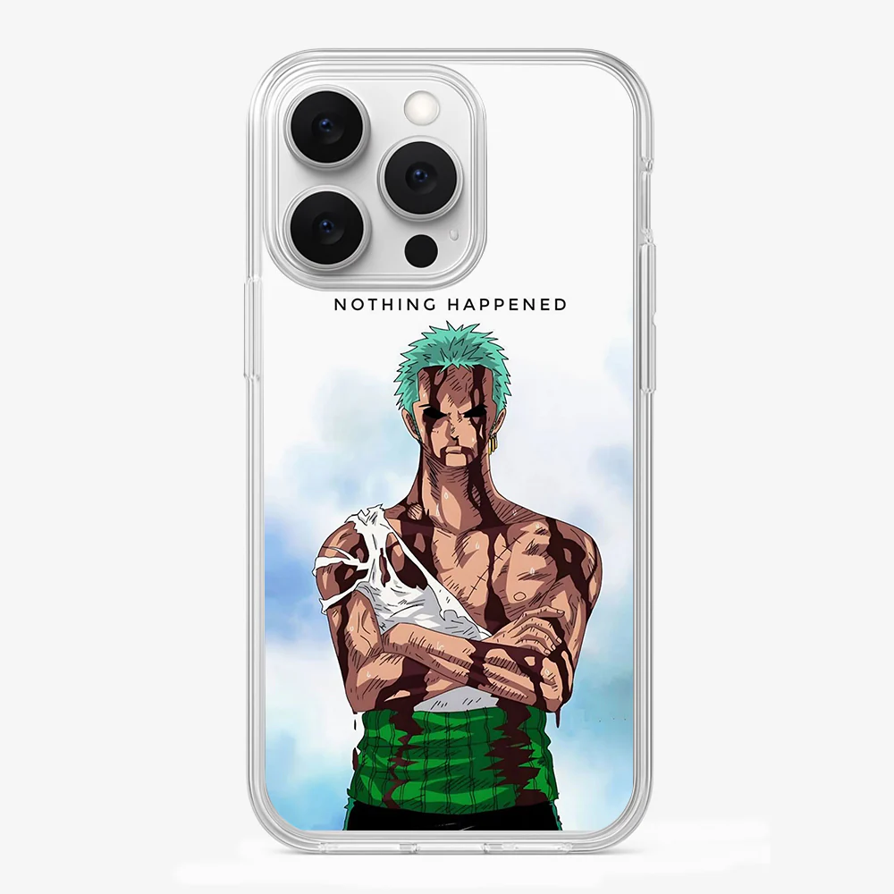 Anime Roronoa Zoro Phone Case - Image 2