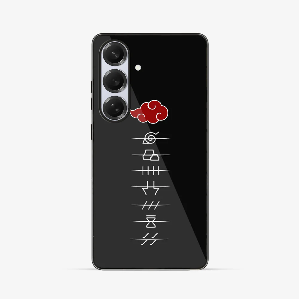 Anime Symbol Samsung Phone Case - Image 3