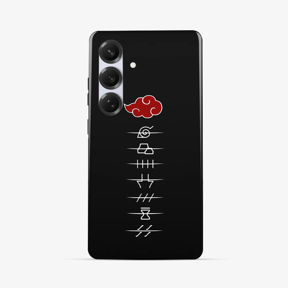 Anime Symbol Samsung Phone Case - Image 4