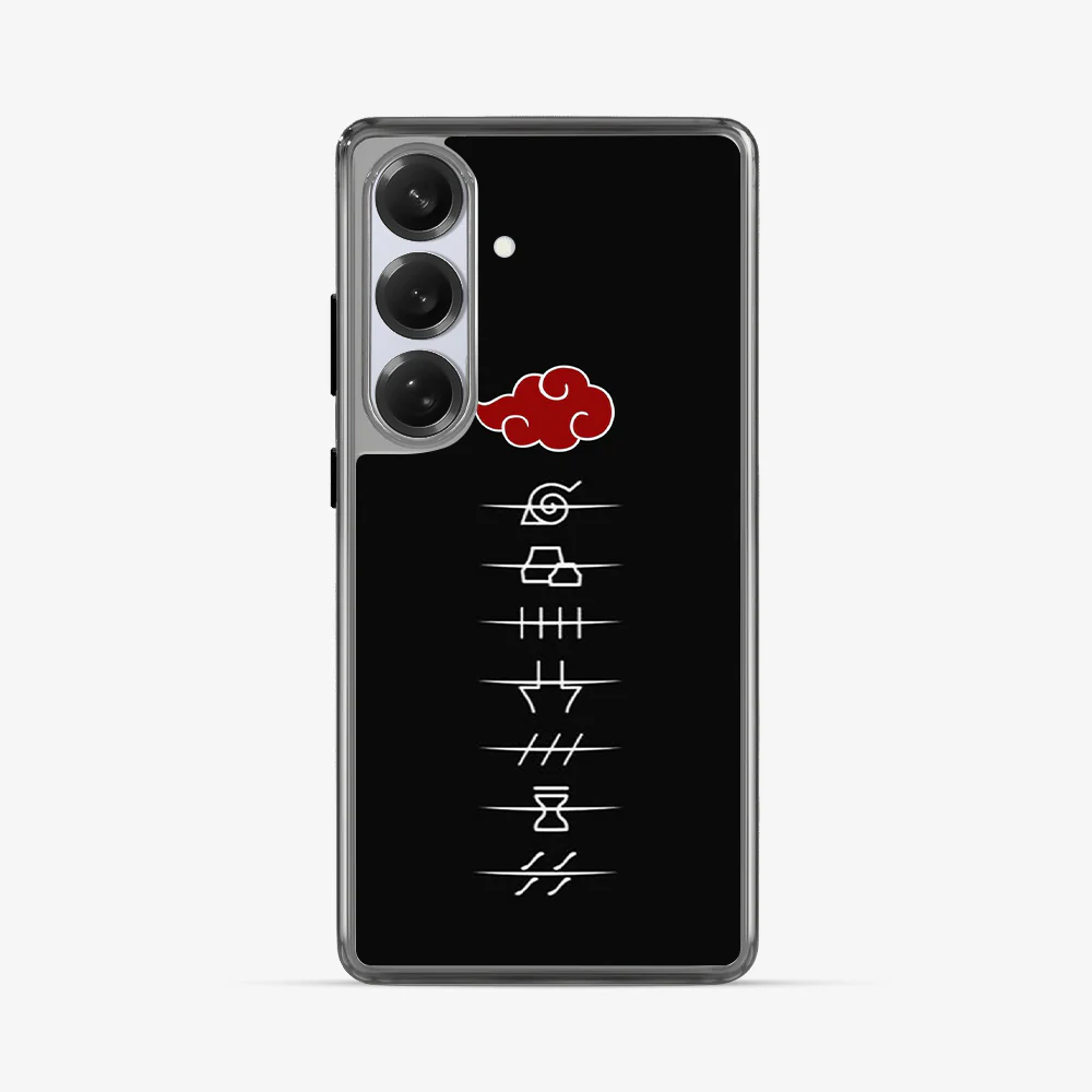 Anime Symbol Samsung Phone Case - Image 5