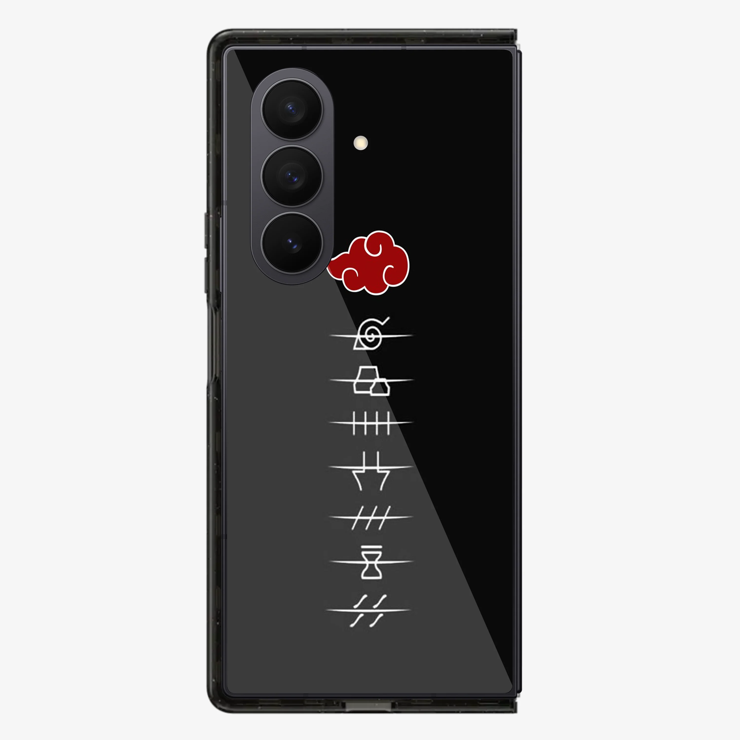 Anime Symbol Samsung Z Fold Phone Case - Image 3